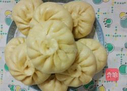 玉米鸡蛋面豆沙馅包的做法图解12