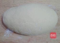 玉米鸡蛋面豆沙馅包的做法图解6