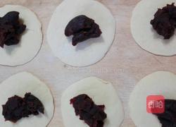 玉米鸡蛋面豆沙馅包的做法图解9