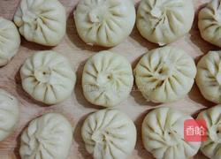 玉米鸡蛋面豆沙馅包的做法图解11