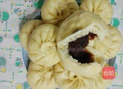 玉米鸡蛋面豆沙馅包的做法图解13
