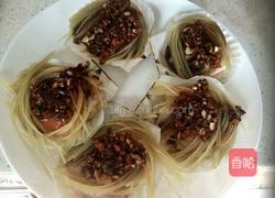 蒜蓉粉丝蒸扇贝的做法图解6