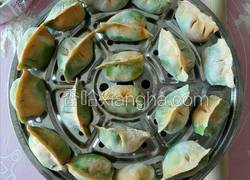 猪肉小白菜彩色水饺