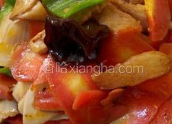 杂蔬炒肉