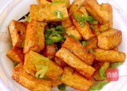蚝油豆腐的做法图解4