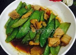 荷兰豆炒肉