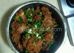 蒸麻辣茄子配粉蒸排骨