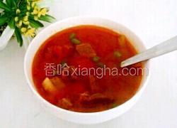 西红柿炖牛肉