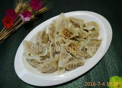 白萝卜羊肉馅饺子