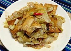 香辣卷心菜烧豆腐