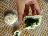 鸡蛋茴香包子