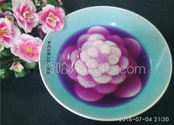 酸爽白萝卜（出水芙蓉）