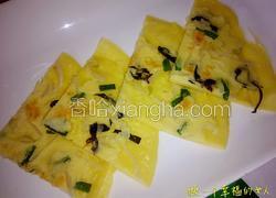 绿豆芽煎饼