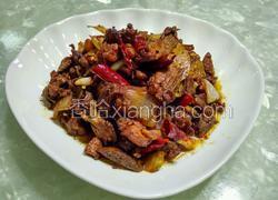 干煸兔肉