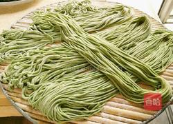 菠菜面条的做法图解6