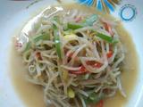 椒丝腐乳炒豆芽
