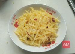 香辣土豆丝的做法图解6