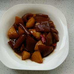 猪皮烧土豆的做法[图]
