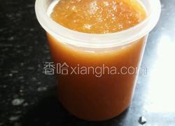 苹果胡萝卜汁