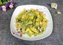 卷心菜炒鸡蛋