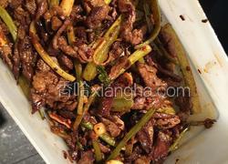 孜然干煸牛肉丝