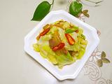 卷心菜炒腊肉的做法[图]