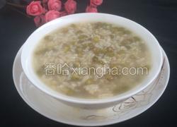 绿豆白米粥