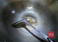 绿豆芽炒咸菜的做法图解3