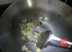 绿豆芽炒咸菜的做法图解4