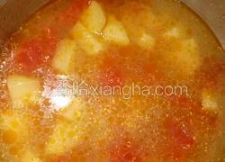 西红柿土豆汤