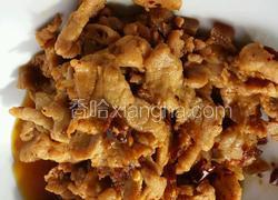 酱菜炒肉片