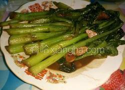 酱炒空心菜