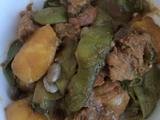 格格牌排骨炖豆角