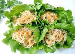 生菜包虾米粉丝