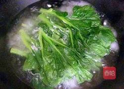 白灼菜心的做法图解3
