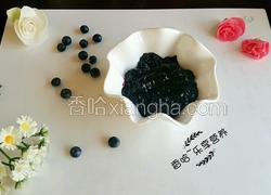 蓝莓果酱