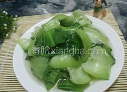 清炒小白菜