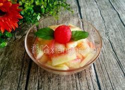 酸甜西瓜皮