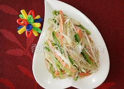 凉拌绿豆芽