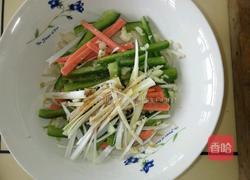 凉拌绿豆芽的做法图解5