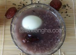 黑米大米小米燕麦大枣粥