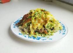 苦瓜炒鸡蛋（改良版）