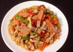 香炒鸡肉