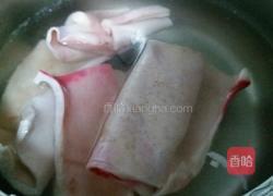 #猪皮# 猪皮蔬菜冻的做法图解2