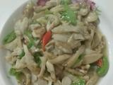 素炒鸡枞菌