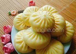 卷心菜玉米包子