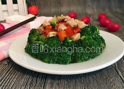 西兰花炒肉