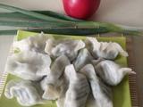 小白菜鸡蛋馅儿的水饺