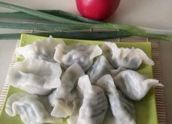 小白菜鸡蛋馅儿的水饺