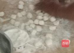 小白菜鸡蛋馅儿的水饺的做法图解7